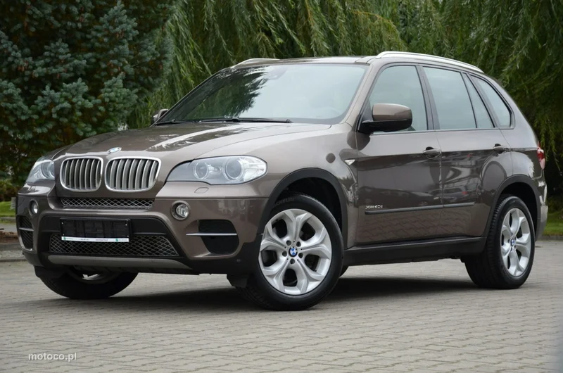BMW X5 E70 9