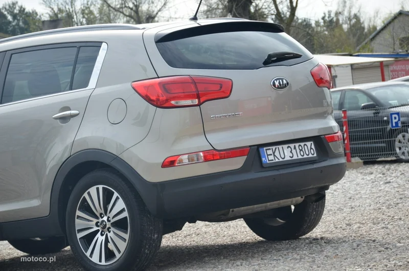 Kia Sportage 8