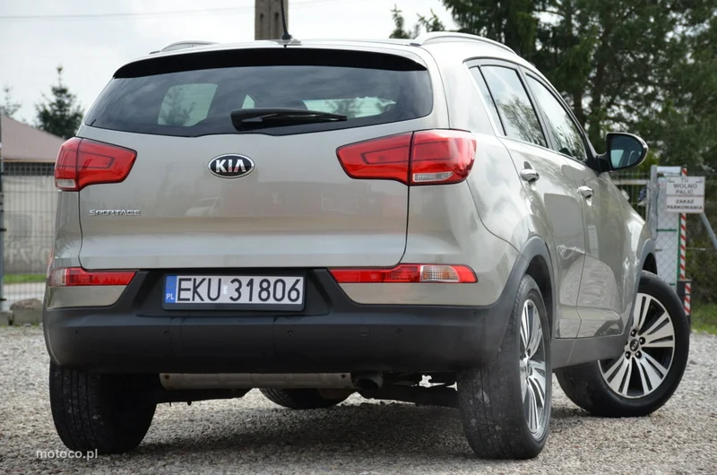 Kia Sportage 9
