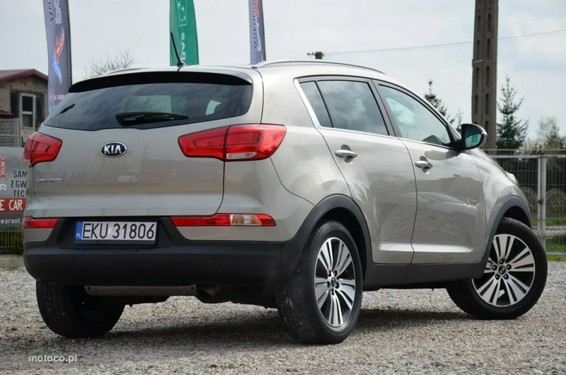 Kia Sportage 10