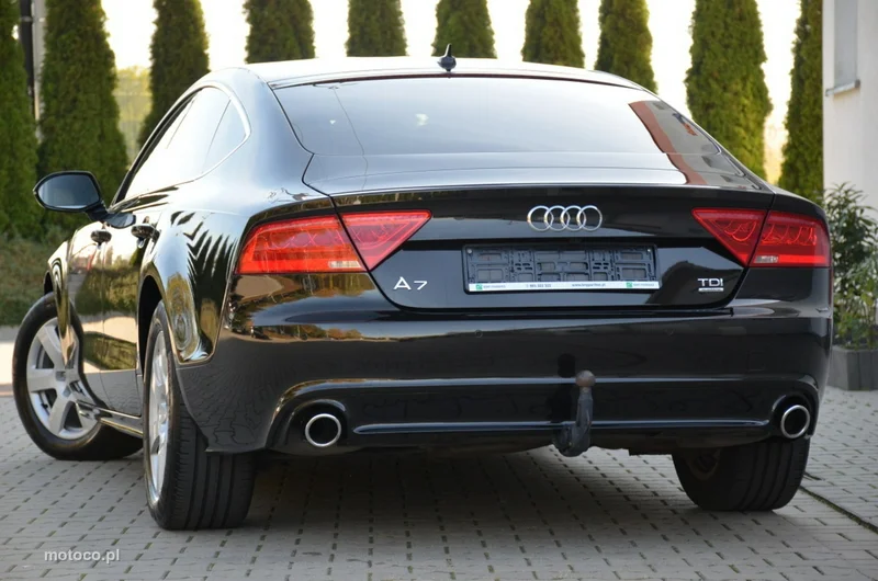 Audi A7 4G 12