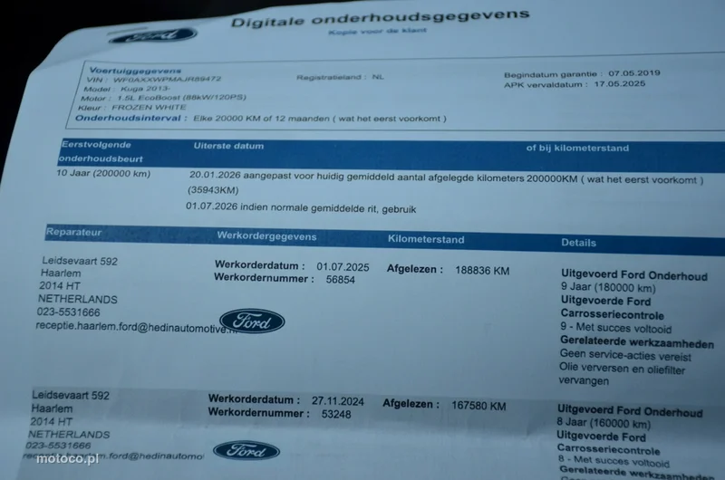 Ford Kuga II 40