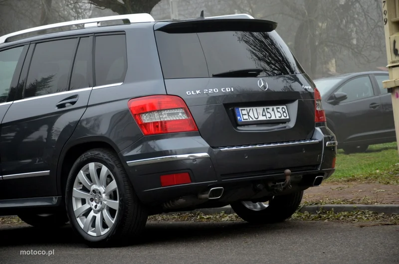 Mercedes-Benz GLK X204 GLK 220 11