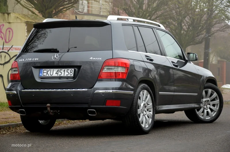 Mercedes-Benz GLK X204 GLK 220 17