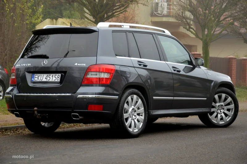 Mercedes-Benz GLK X204 GLK 220 18