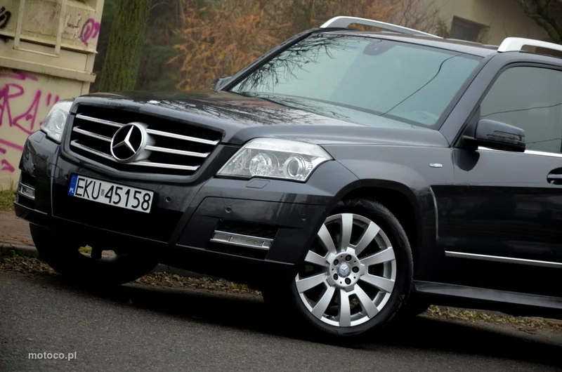 Mercedes-Benz GLK X204 GLK 220 4