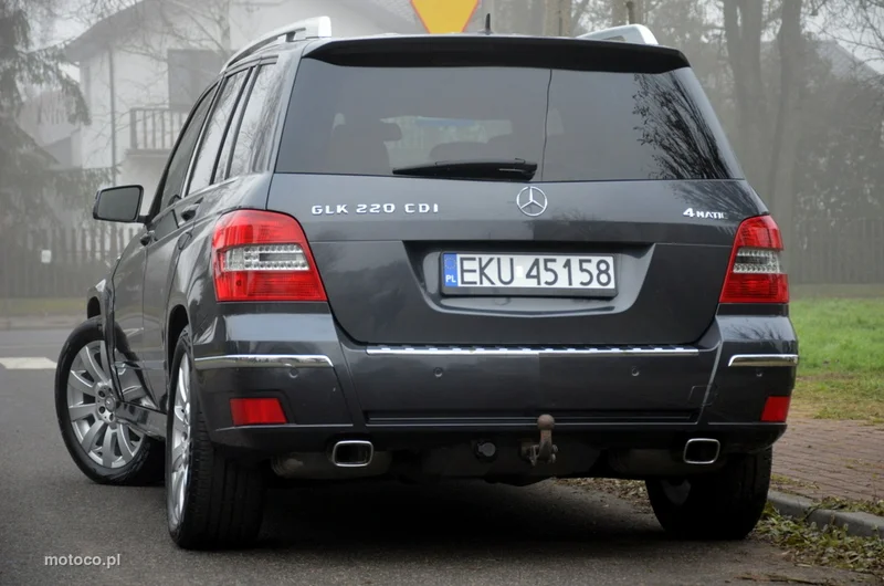 Mercedes-Benz GLK X204 GLK 220 8