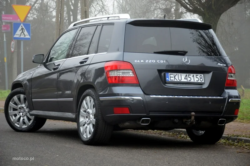 Mercedes-Benz GLK X204 GLK 220 9