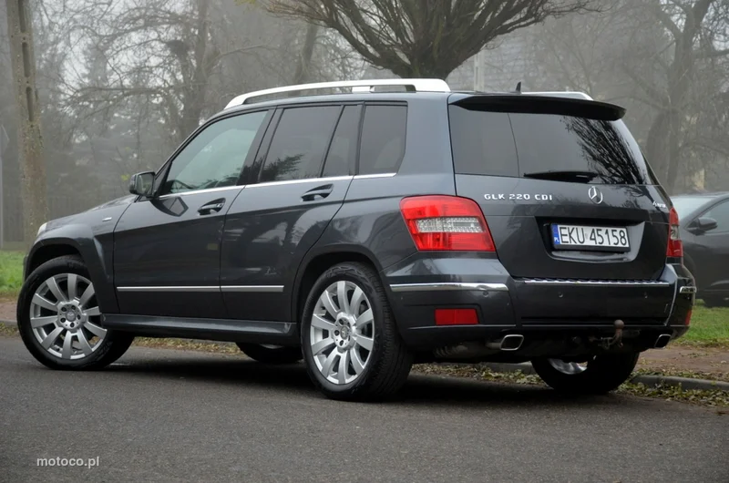Mercedes-Benz GLK X204 GLK 220 10