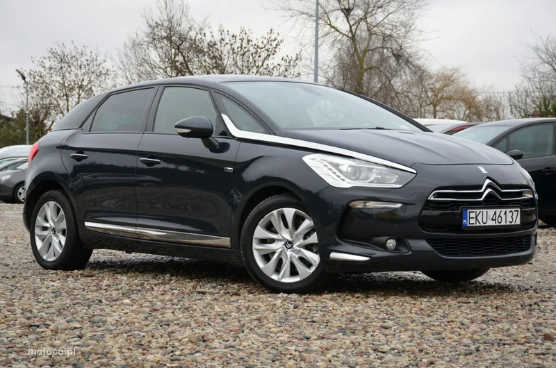 Citroen DS5 9