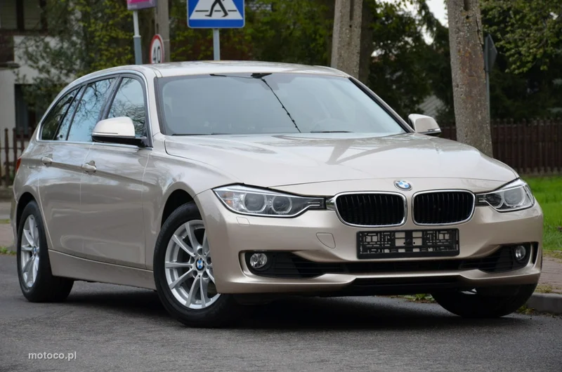 BMW Seria 3 F30 320 16