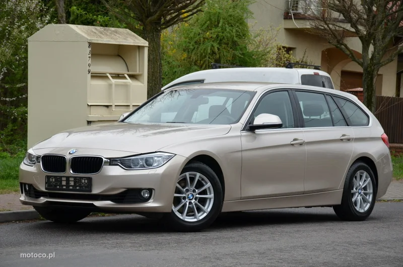 BMW Seria 3 F30 320 3