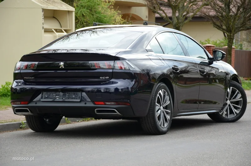 Peugeot 508 11