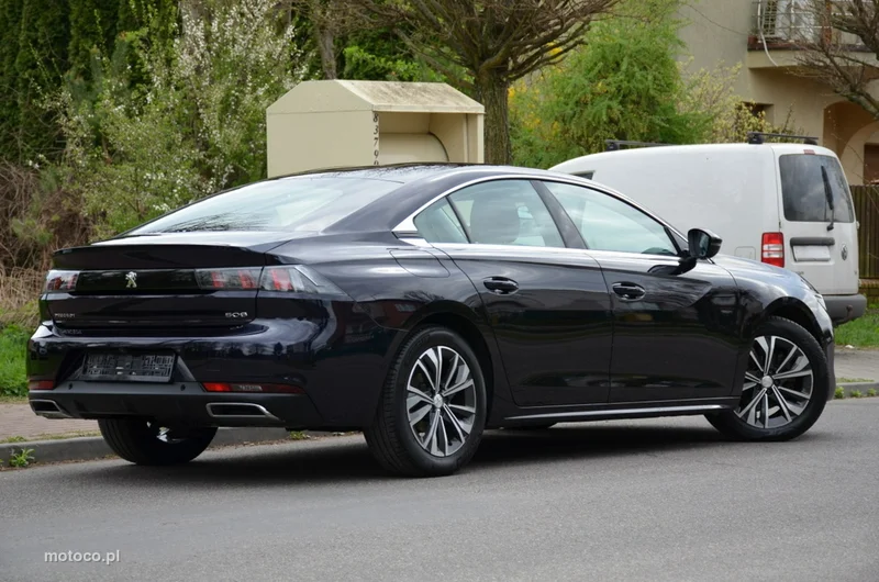 Peugeot 508 12