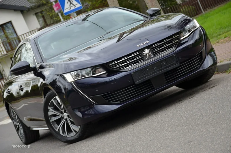 Peugeot 508 39