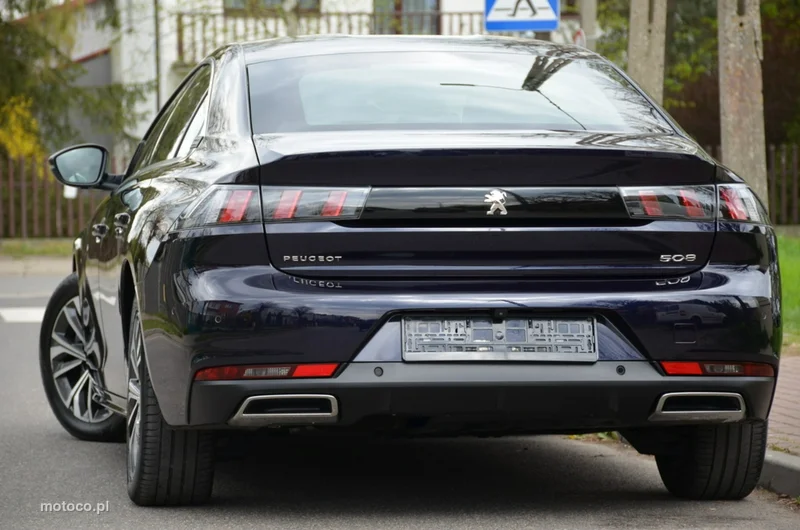 Peugeot 508 5