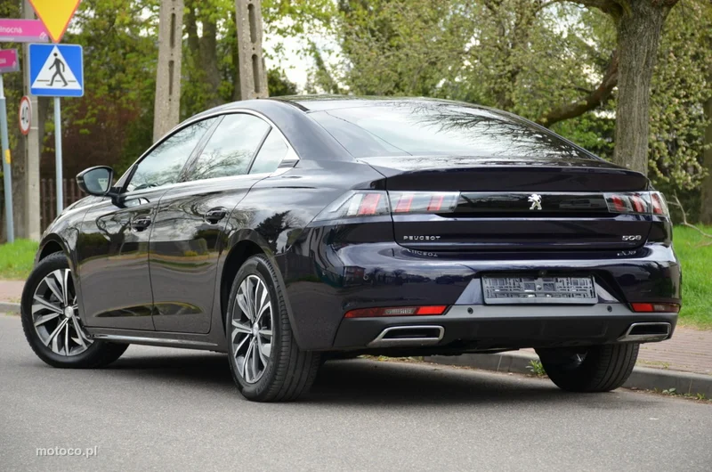Peugeot 508 6