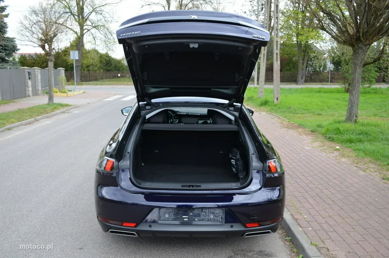 Peugeot 508 9
