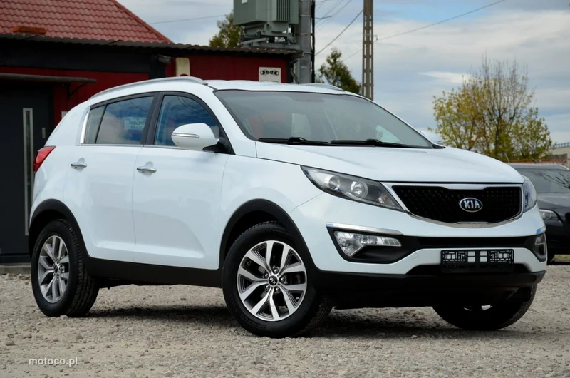 Kia Sportage 16