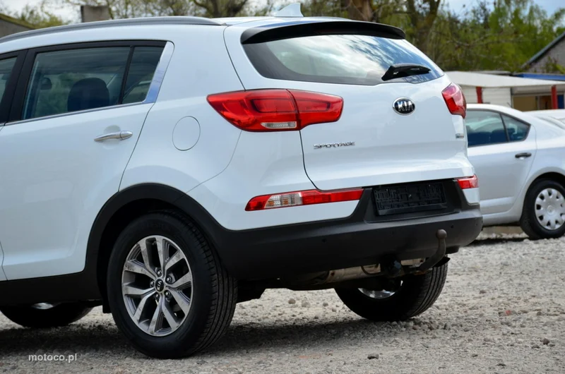 Kia Sportage 8