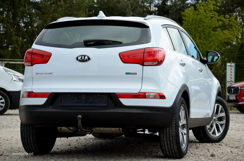 Kia Sportage 10