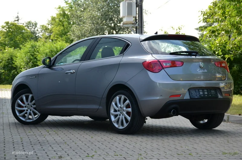 Alfa Romeo Giulietta 7