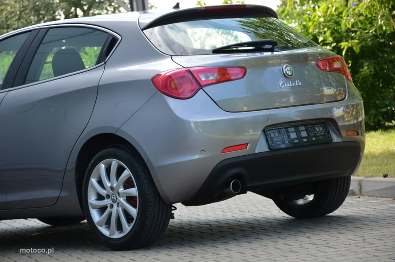 Alfa Romeo Giulietta 8