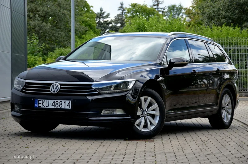 Volkswagen Passat B8 2