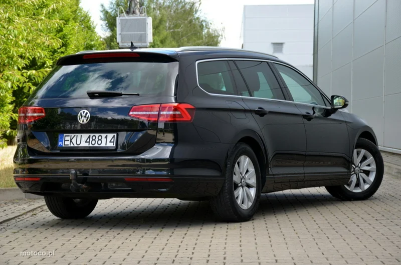 Volkswagen Passat B8 11