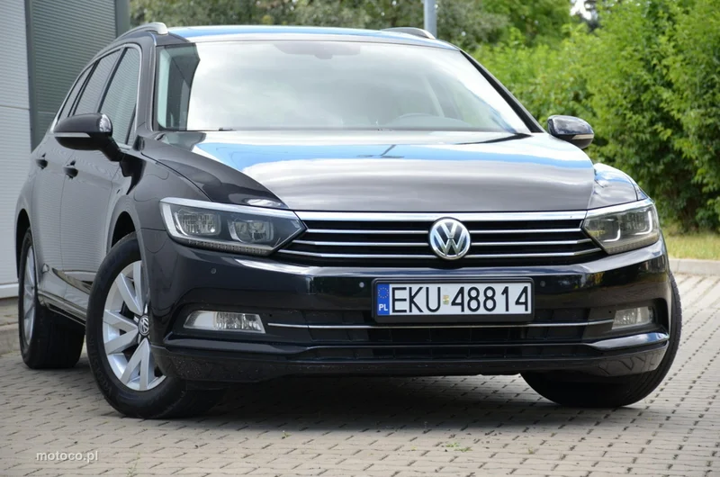 Volkswagen Passat B8 14