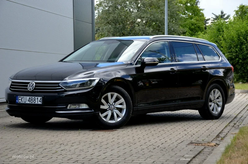 Volkswagen Passat B8 3