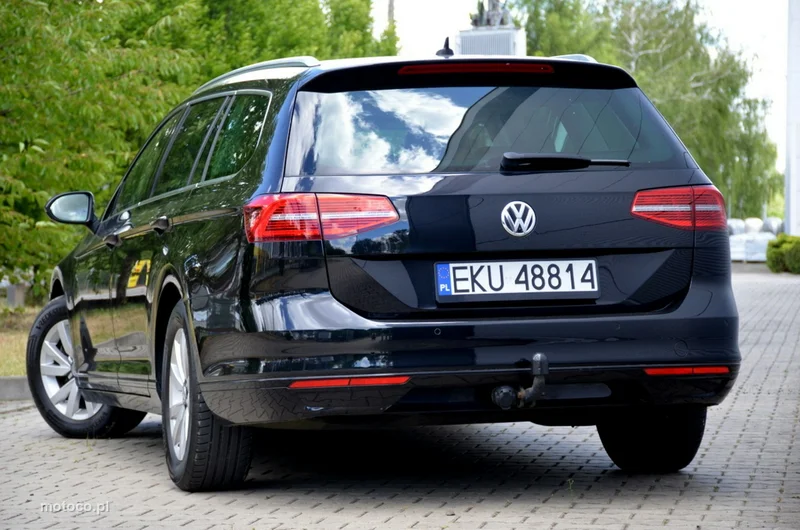 Volkswagen Passat B8 6