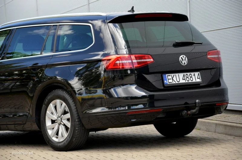 Volkswagen Passat B8 9