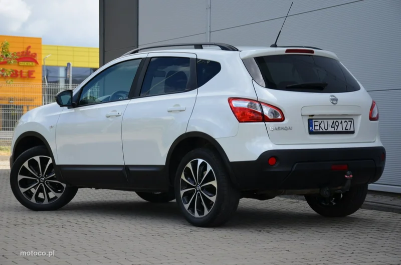 Nissan Qashqai 8