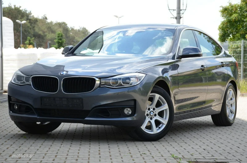 BMW Seria 3 F30 3GT 2