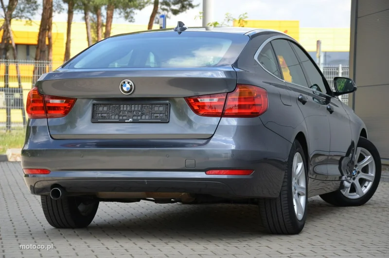 BMW Seria 3 F30 3GT 11