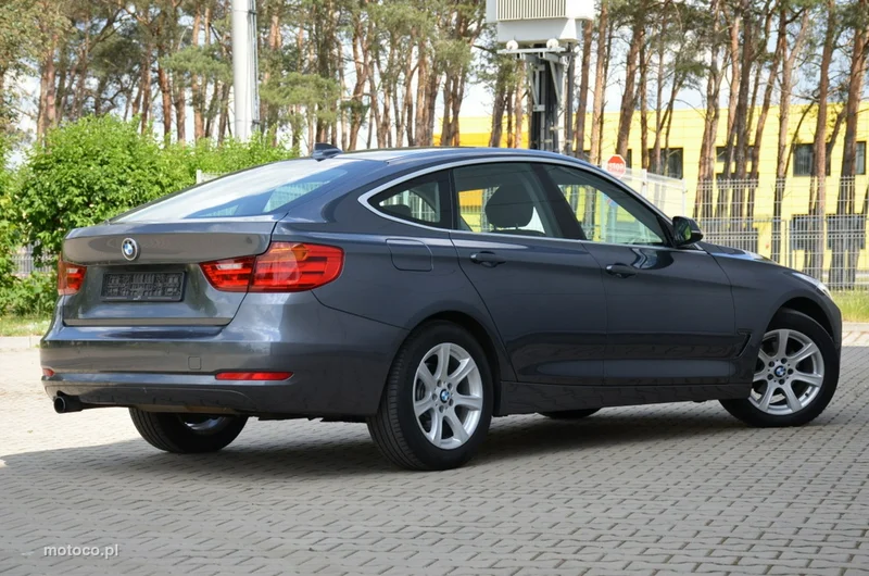 BMW Seria 3 F30 3GT 13