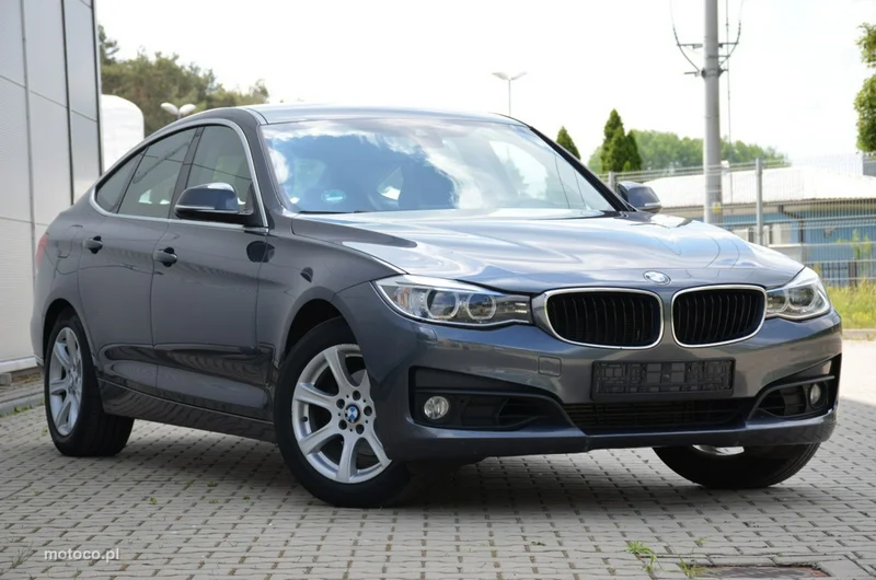 BMW Seria 3 F30 3GT 16