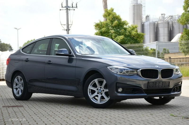 BMW Seria 3 F30 3GT 17
