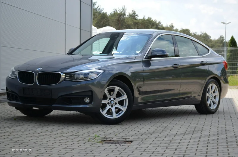 BMW Seria 3 F30 3GT 3
