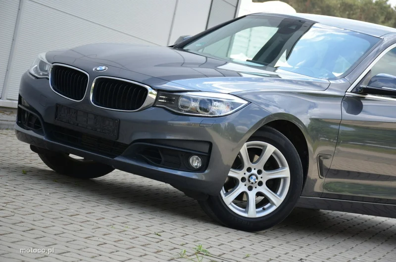 BMW Seria 3 F30 3GT 4