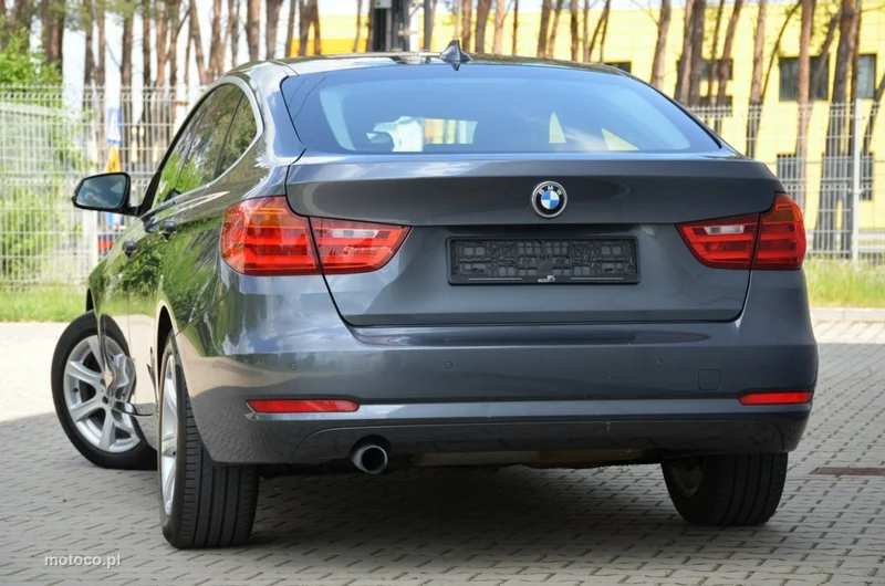 BMW Seria 3 F30 3GT 5