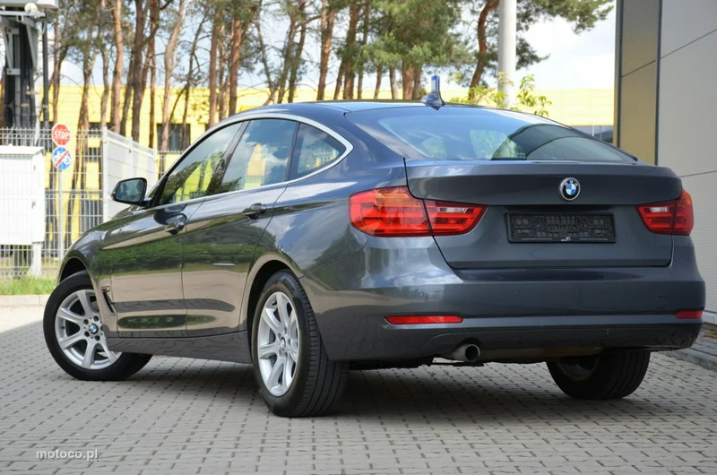 BMW Seria 3 F30 3GT 6