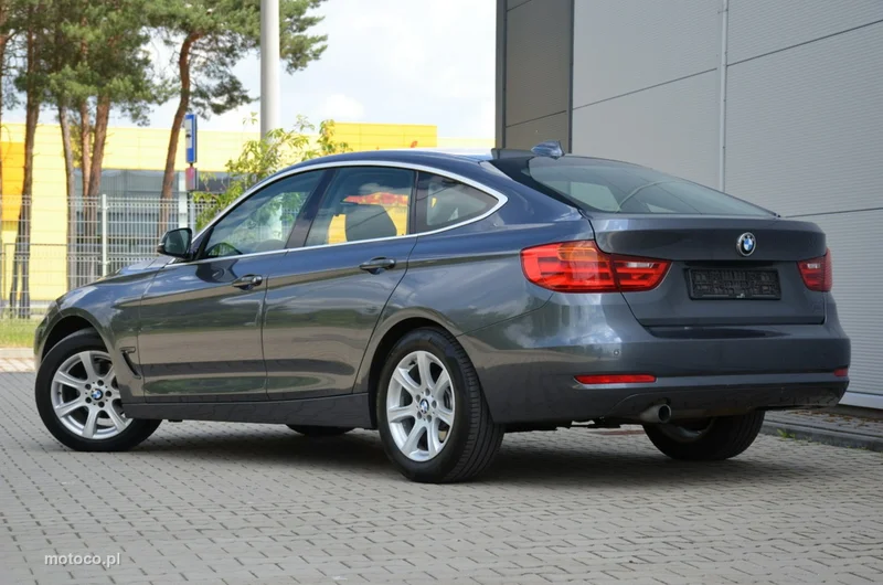 BMW Seria 3 F30 3GT 7