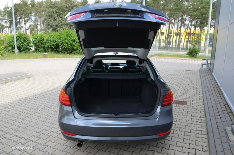 BMW Seria 3 F30 3GT 9
