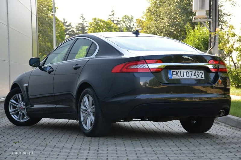 Jaguar XF 5