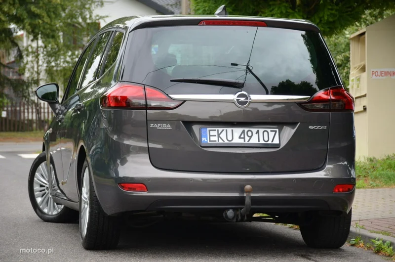 Opel Zafira C Tourer 5