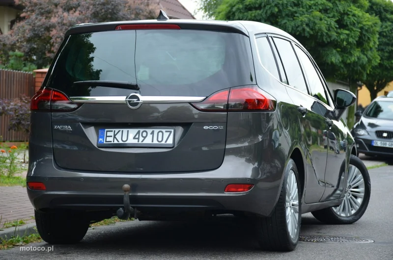 Opel Zafira C Tourer 9