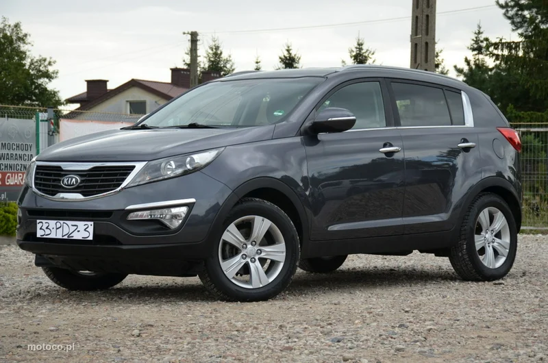 Kia Sportage 3