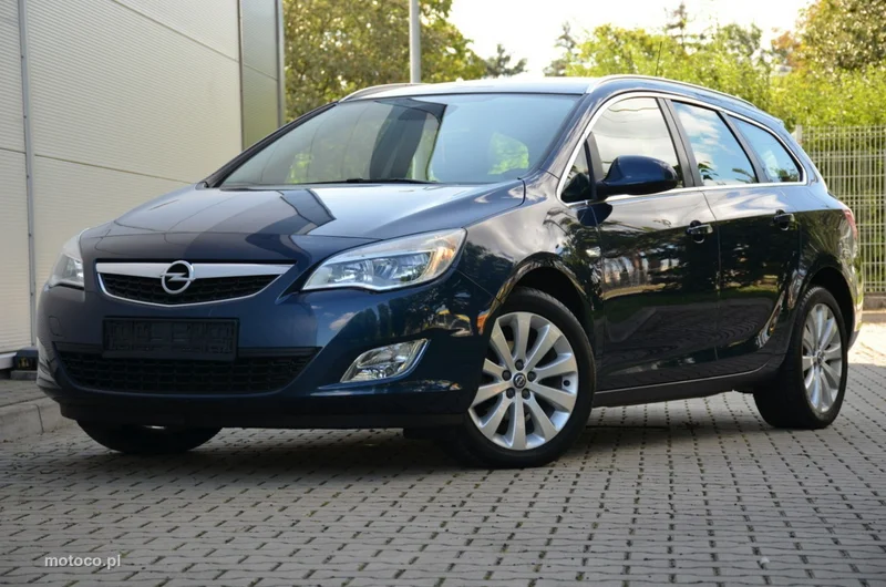 Opel Astra J 2